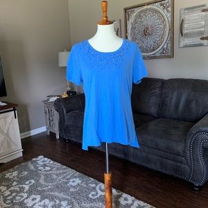 Lemon Way Blue Tee